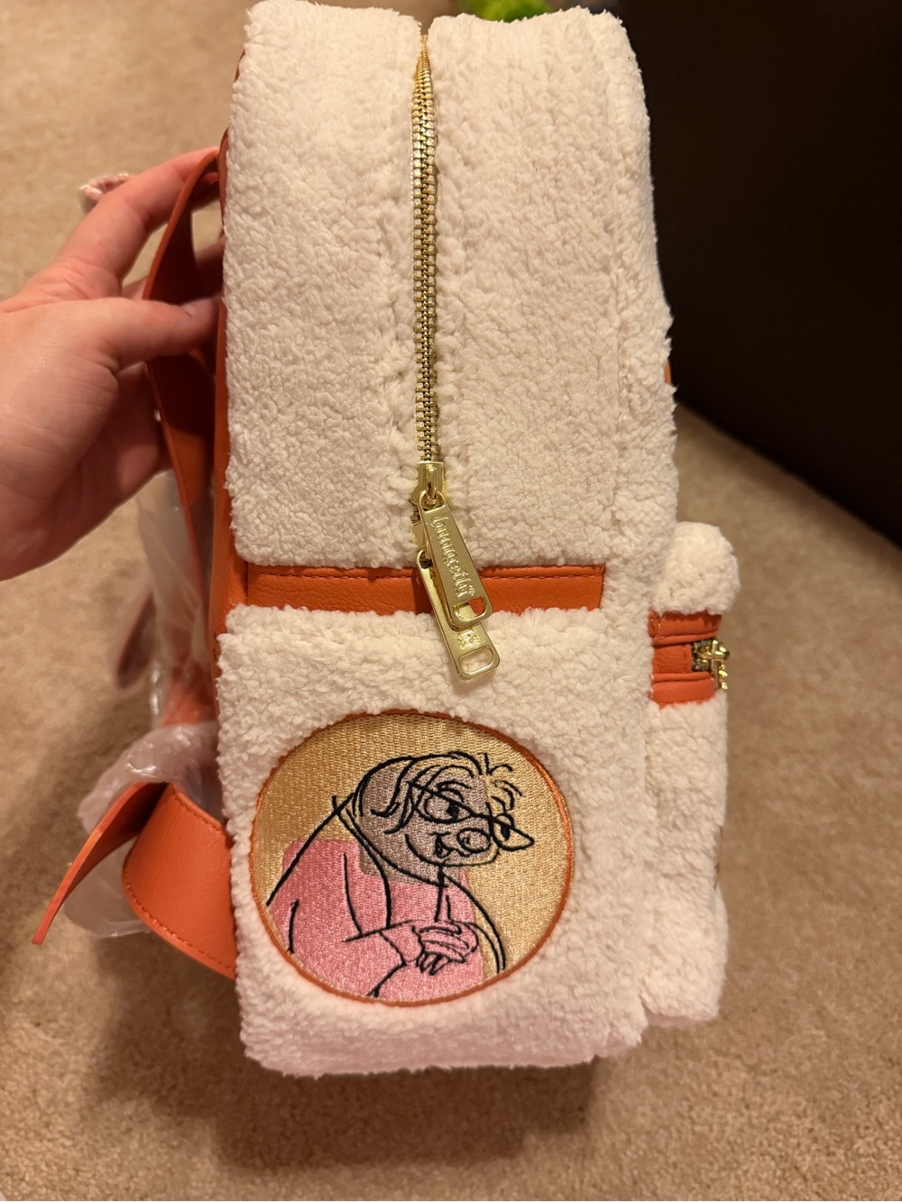 Loungefly DisneyParks Zootopia Backpack